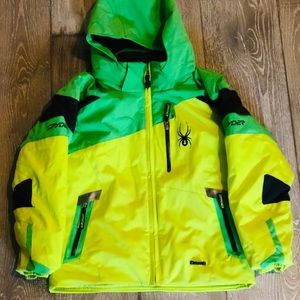 Spyder KIDS Ski Jacket size 6
